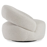 Cascais Beige/Tan Outdoor Swivel Chair - Ornate Home