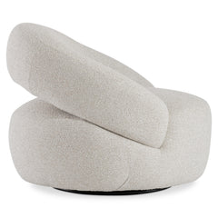 Cascais Beige/Tan Outdoor Swivel Chair - Ornate Home
