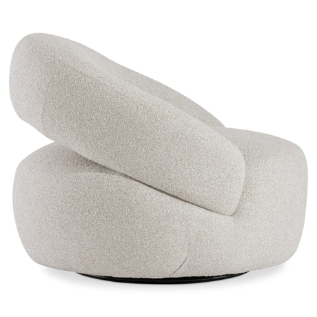 Cascais Beige/Tan Outdoor Swivel Chair - Ornate Home