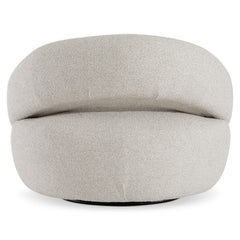 Cascais Beige/Tan Outdoor Swivel Chair - Ornate Home