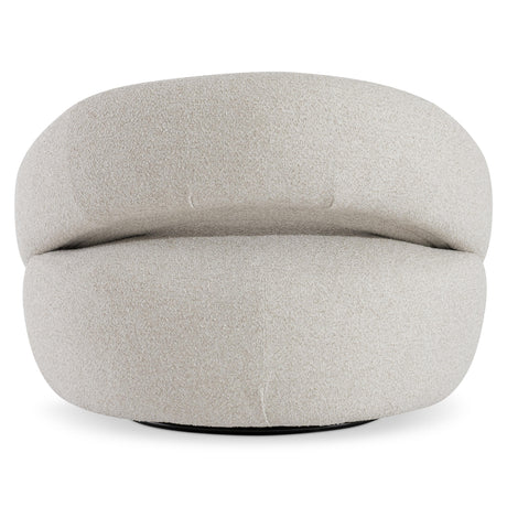 Cascais Beige/Tan Outdoor Swivel Chair - Ornate Home