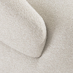 Cascais Beige/Tan Outdoor Swivel Chair - Ornate Home