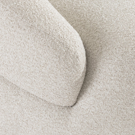 Cascais Beige/Tan Outdoor Swivel Chair - Ornate Home