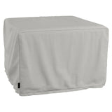 Cascais Light Gray Outdoor Swivel Chair Cover - Ornate Home