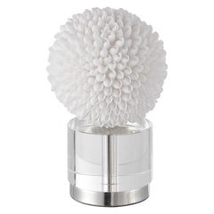 Cascara White Sculpture - Ornate Home