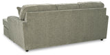 Cascilla Pewter Sofa Chaise and Loveseat - Ornate Home