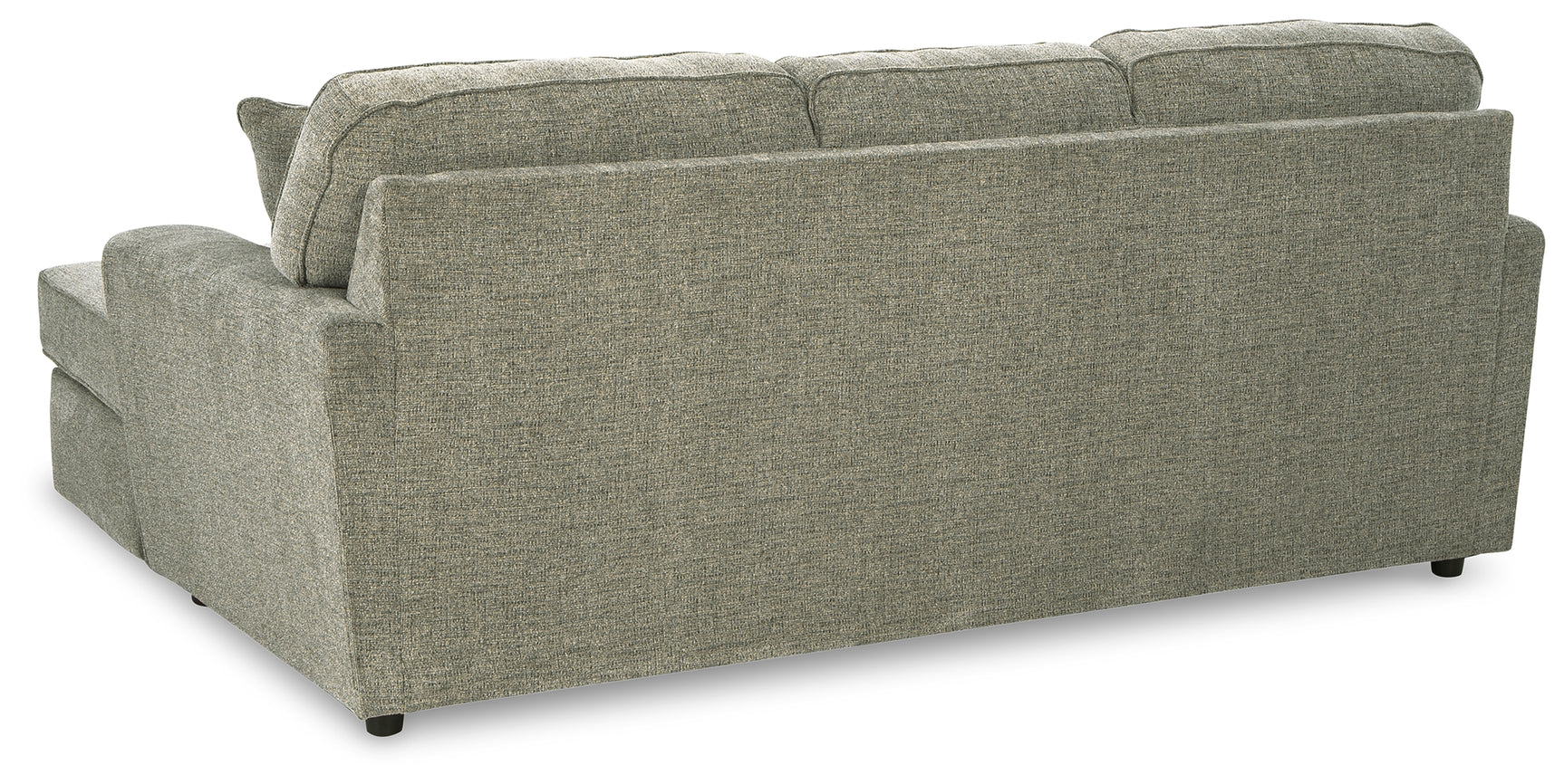Cascilla Pewter Sofa Chaise and Loveseat - Ornate Home