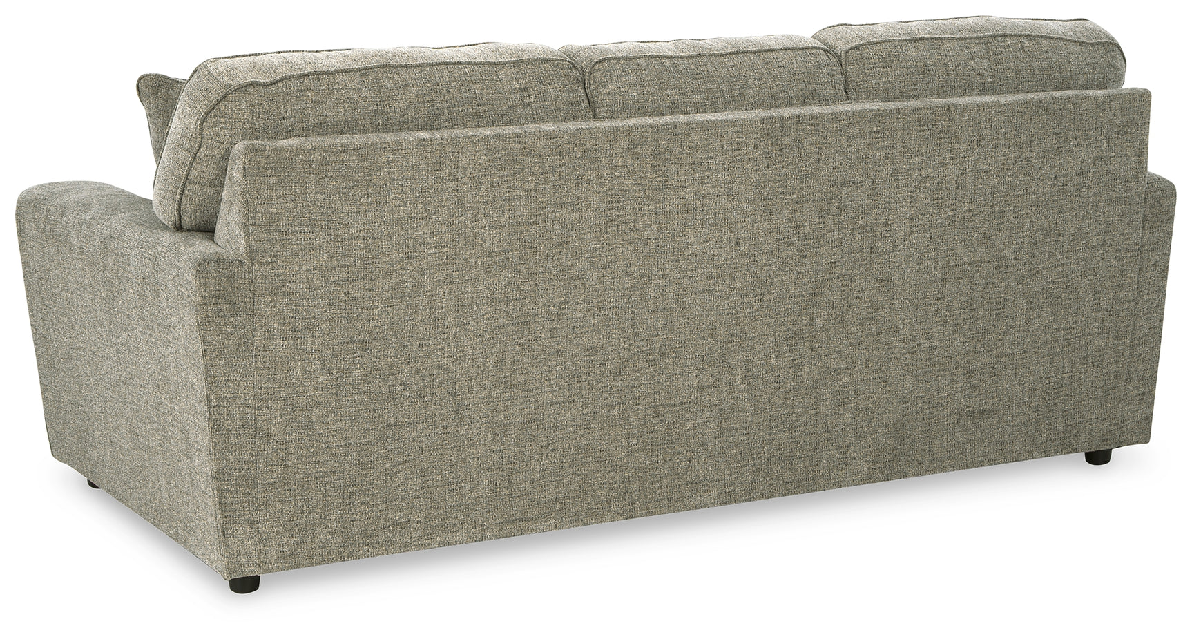 Cascilla Pewter Sofa, Loveseat, Chair and Ottoman - Ornate Home