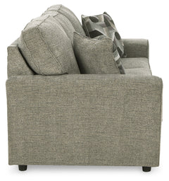 Cascilla Pewter Sofa, Loveseat, Chair and Ottoman - Ornate Home