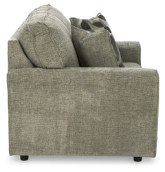Cascilla Pewter Sofa, Loveseat, Chair and Ottoman - Ornate Home