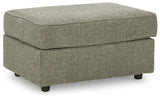 Cascilla Pewter Sofa, Loveseat, Chair and Ottoman - Ornate Home