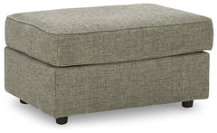 Cascilla Pewter Sofa, Loveseat, Chair and Ottoman - Ornate Home