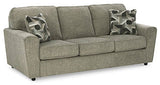 Cascilla Pewter Sofa (Online Special Price) - Ornate Home