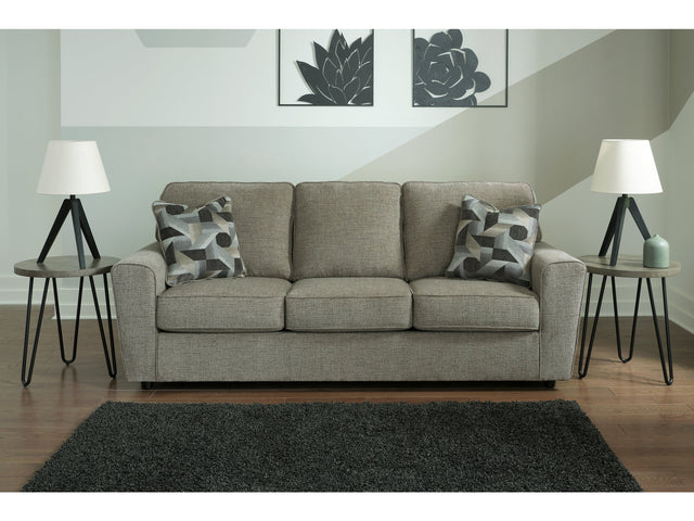 Cascilla Pewter Sofa - Ornate Home
