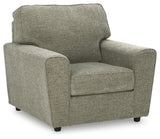 Cascilla Pewter Sofa and Chair - Ornate Home
