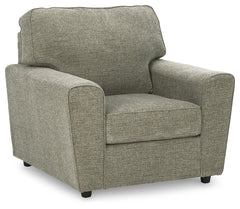 Cascilla Pewter Sofa and Chair - Ornate Home