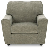 Cascilla Pewter Sofa and Chair - Ornate Home