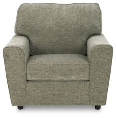 Cascilla Pewter Sofa and Chair - Ornate Home