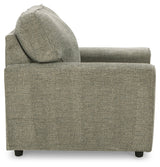 Cascilla Pewter Sofa and Chair - Ornate Home