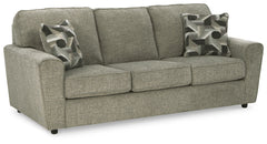 Cascilla Pewter Sofa and Chair - Ornate Home
