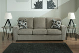 Cascilla Pewter Sofa and Chair - Ornate Home