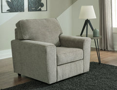 Cascilla Pewter Sofa and Chair - Ornate Home