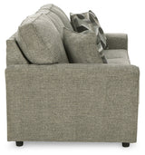 Cascilla Pewter Sofa and Loveseat - Ornate Home