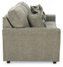 Cascilla Pewter Sofa and Loveseat - Ornate Home