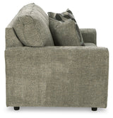 Cascilla Pewter Sofa and Loveseat - Ornate Home