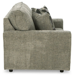 Cascilla Pewter Sofa and Loveseat - Ornate Home