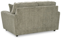 Cascilla Pewter Sofa and Loveseat - Ornate Home