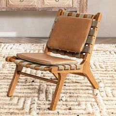 Casen Tan Accent Chair - Ornate Home