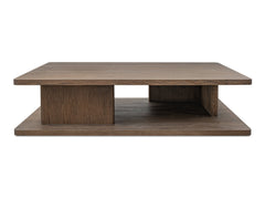 Casey Dark Brown Large Coffee Table - Ornate Home