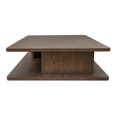 Casey Dark Brown Large Coffee Table - Ornate Home