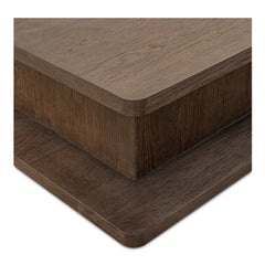 Casey Dark Brown Large Coffee Table - Ornate Home