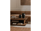 Casey Dark Brown Large Coffee Table - Ornate Home