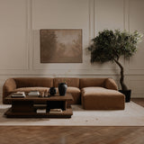 Casey Dark Brown Large Coffee Table - Ornate Home