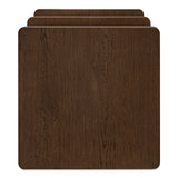 Casey Dark Brown Side Table - Ornate Home