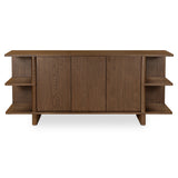 Casey Dark Brown Sideboard - Ornate Home