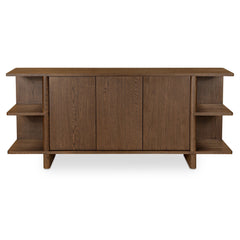 Casey Dark Brown Sideboard - Ornate Home