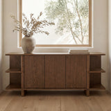 Casey Dark Brown Sideboard - Ornate Home