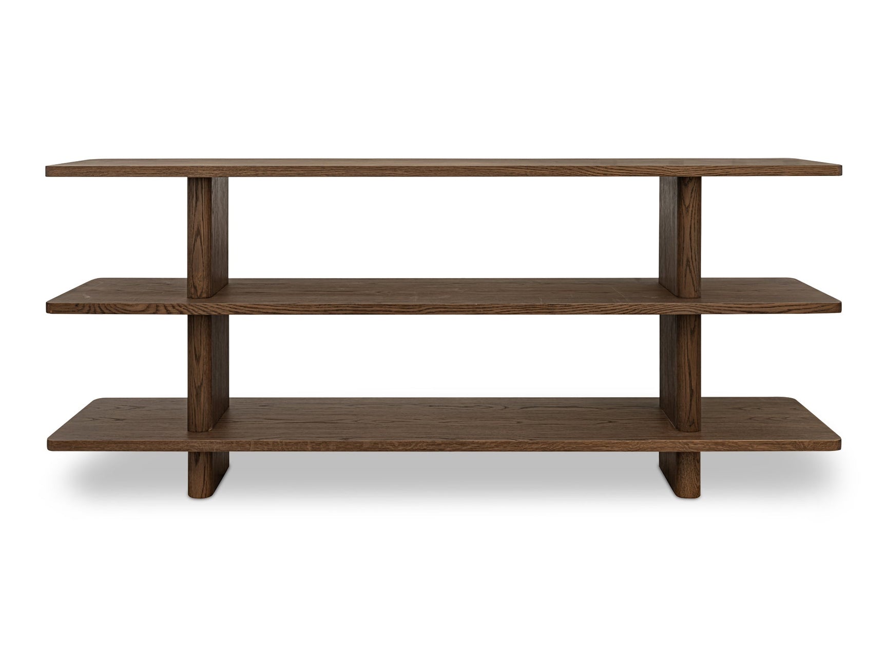 Casey Dark Brown Small Bookcase - Ornate Home