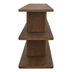 Casey Dark Brown Small Bookcase - Ornate Home