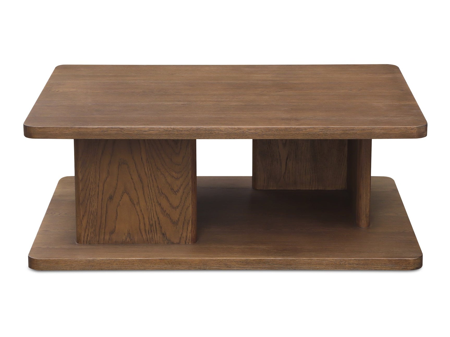 Casey Dark Brown Small Coffee Table - Ornate Home