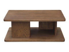 Casey Dark Brown Small Coffee Table - Ornate Home