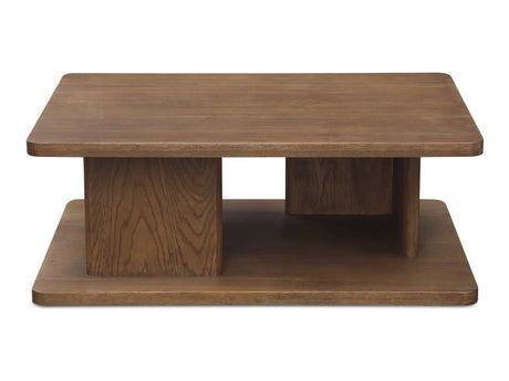 Casey Dark Brown Small Coffee Table - Ornate Home