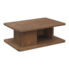 Casey Dark Brown Small Coffee Table - Ornate Home