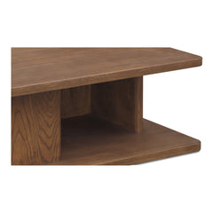 Casey Dark Brown Small Coffee Table - Ornate Home