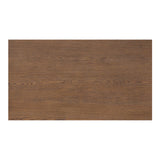 Casey Dark Brown Small Coffee Table - Ornate Home