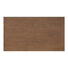 Casey Dark Brown Small Coffee Table - Ornate Home